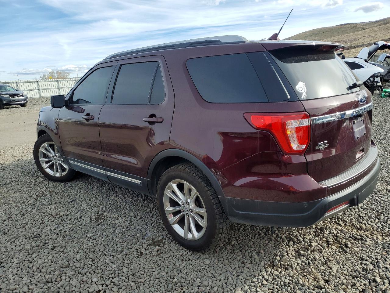 Ford Explorer Xlt