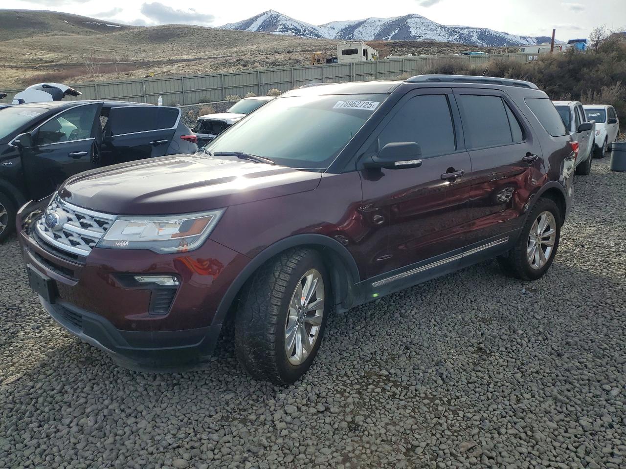 Salvage Ford Explorer Image