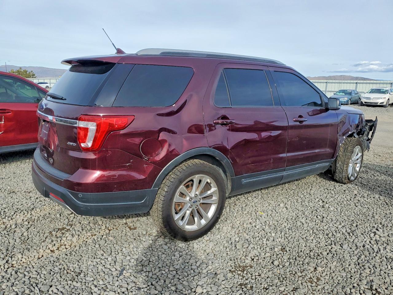 Ford Explorer Xlt