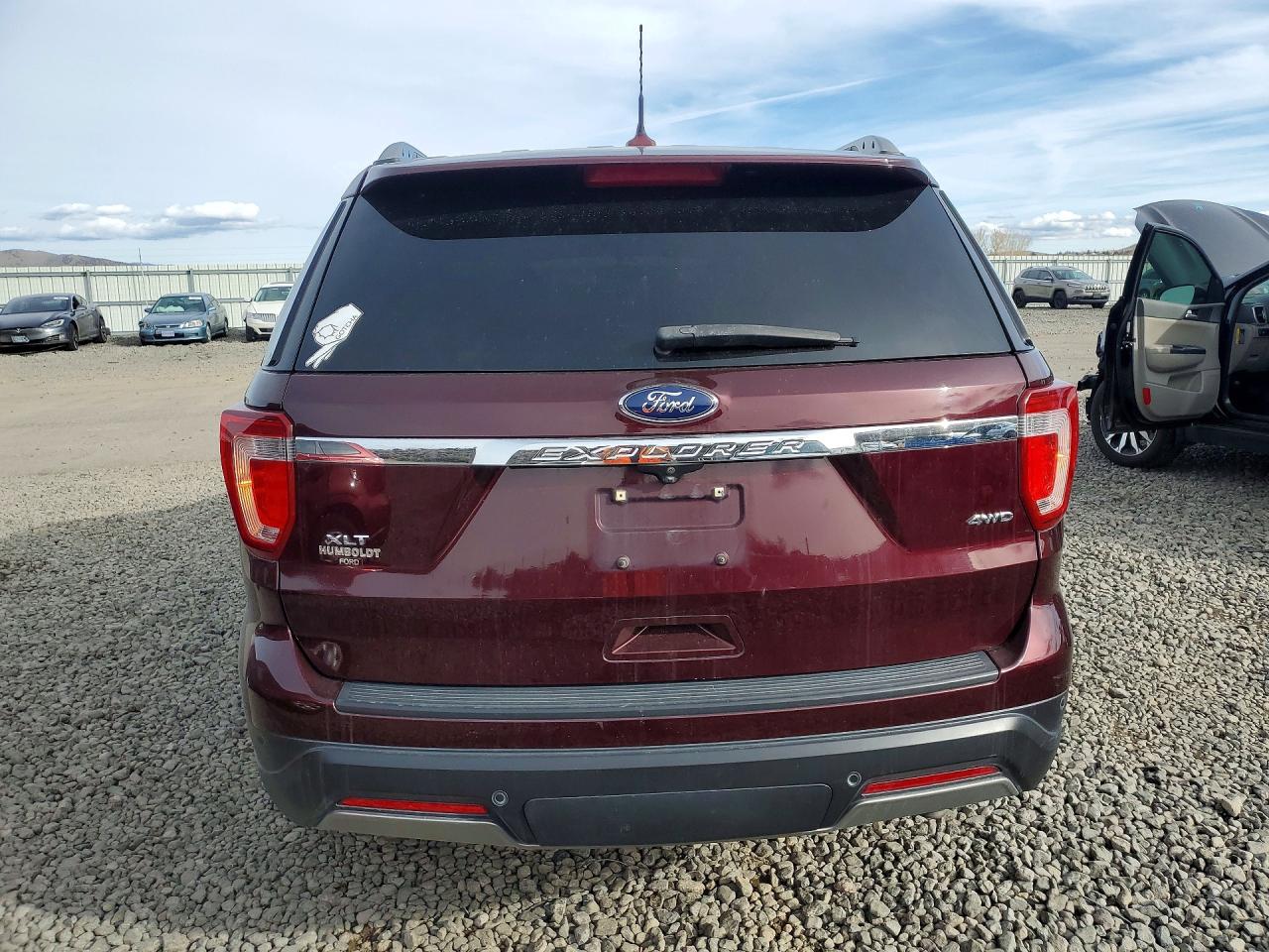 Ford Explorer Xlt