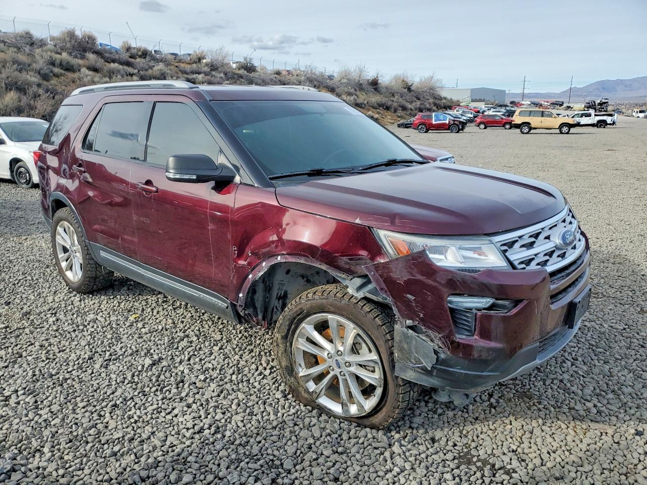 Ford Explorer Xlt
