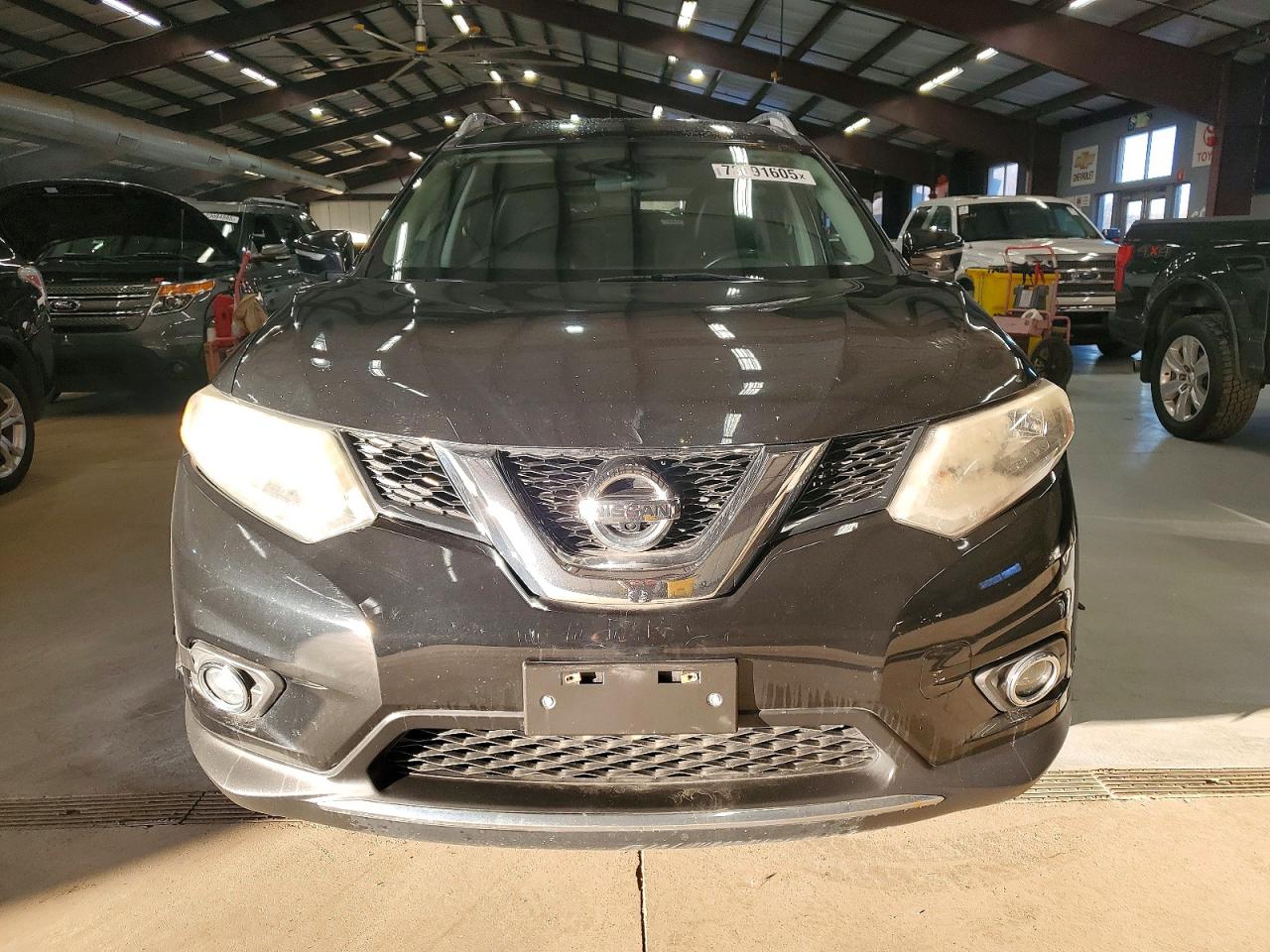 Nissan Rogue S