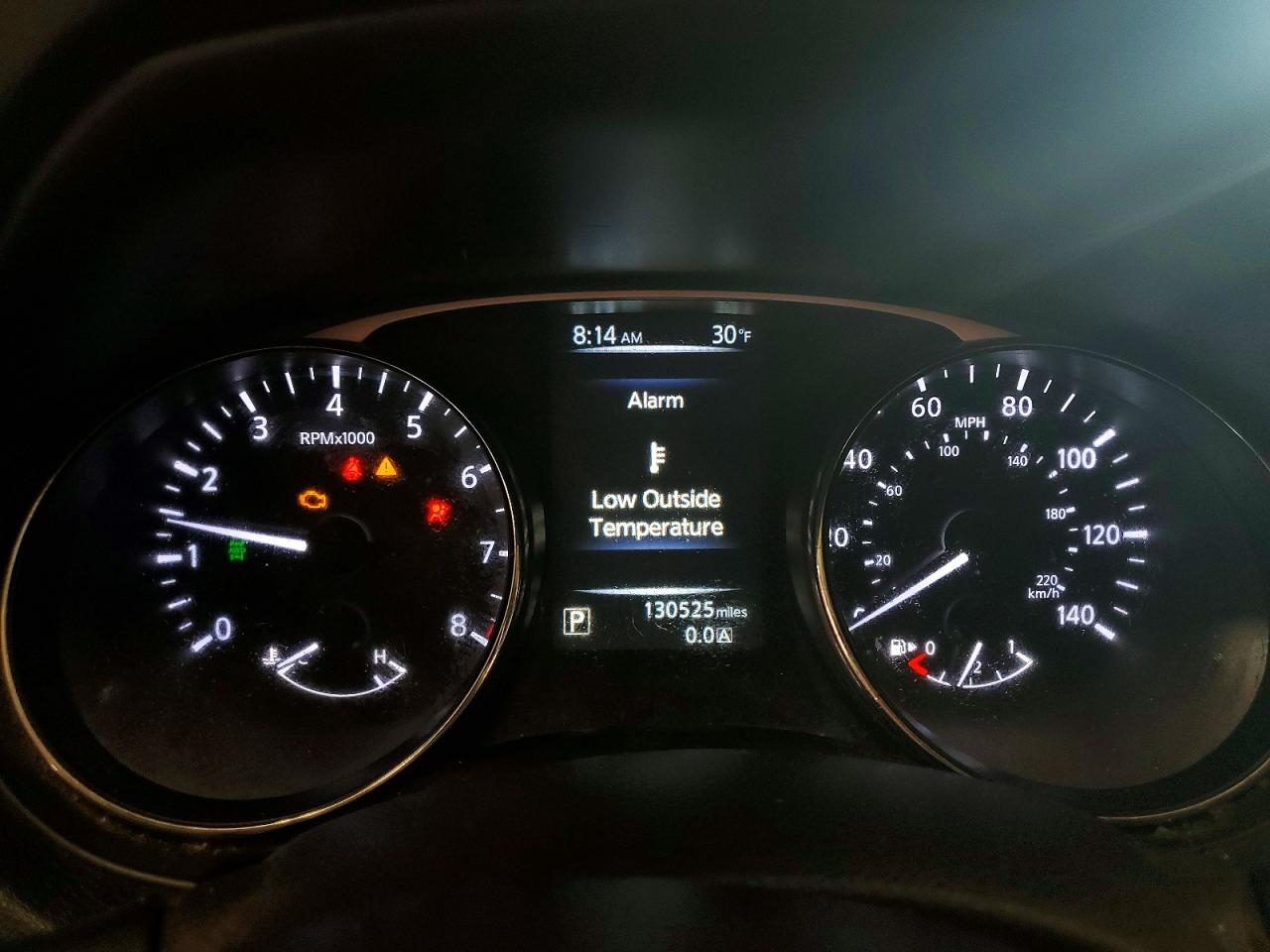 Nissan Rogue S