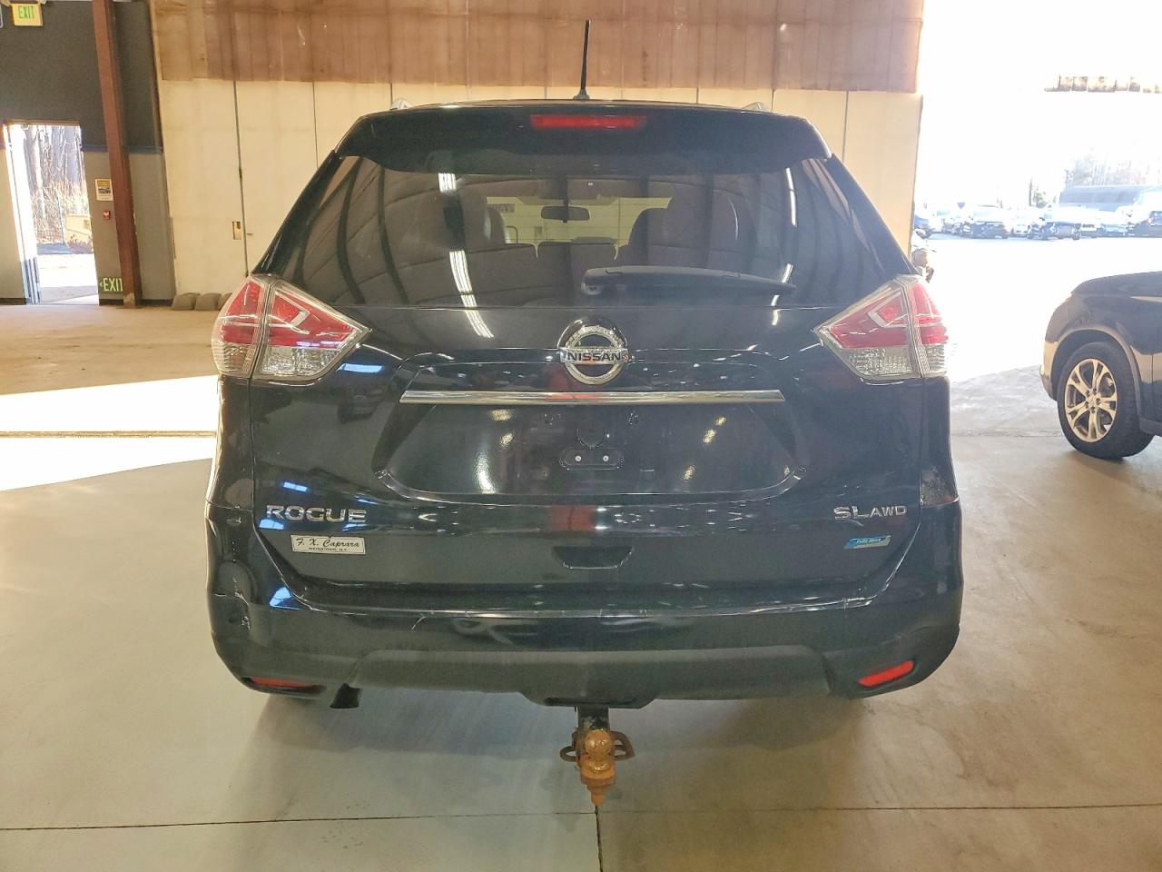 Nissan Rogue S