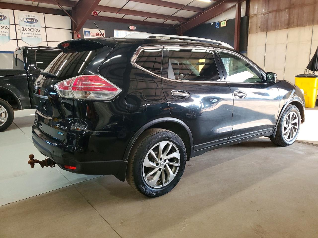 Nissan Rogue S