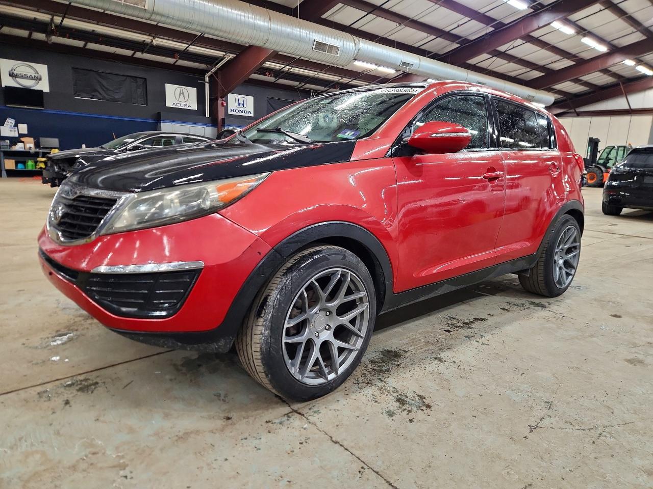 Salvage Kia Sportage Image