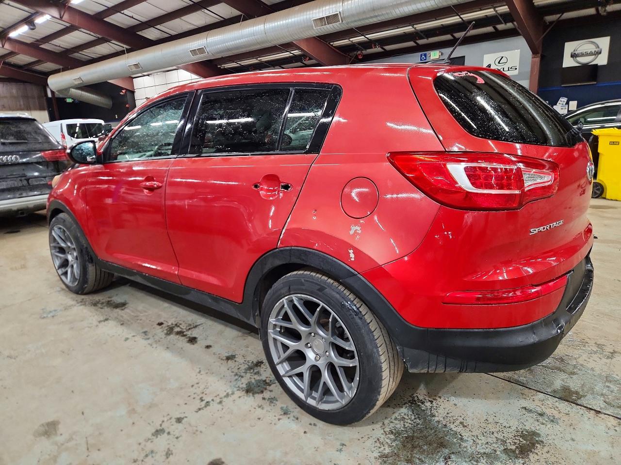 Kia Sportage Lx