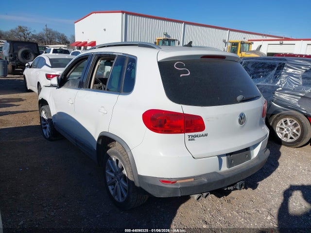 Volkswagen Tiguan Sel