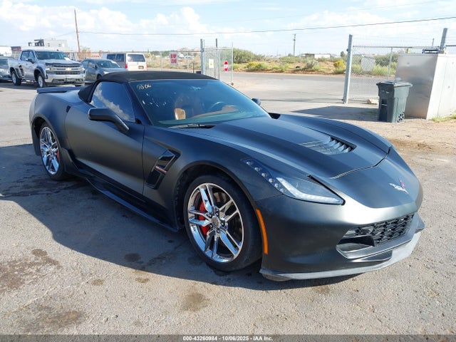 Salvage Chevrolet Corvette Image