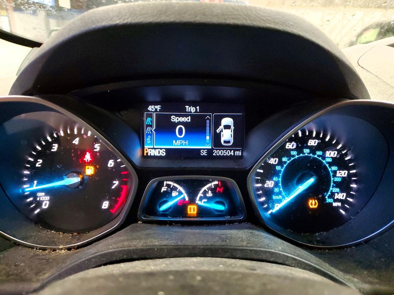 Ford Escape Se