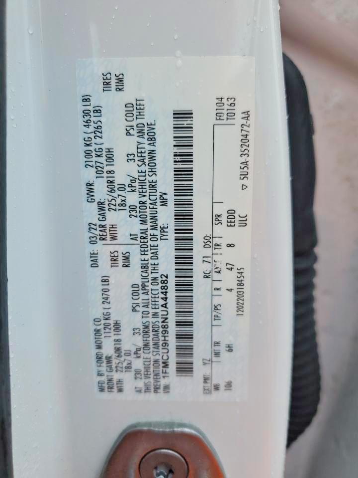 Ford Escape Sel