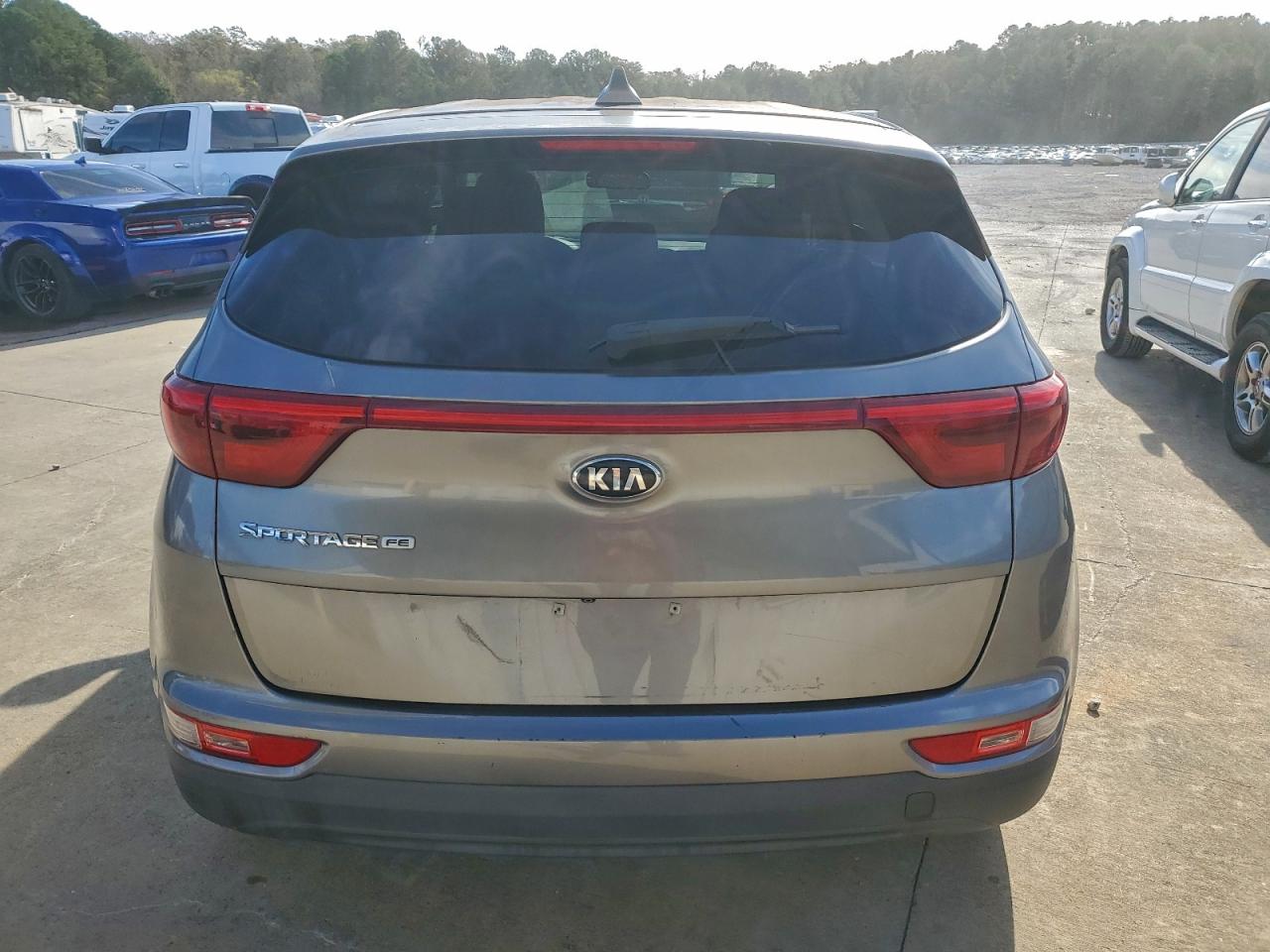 Kia Sportage Lx