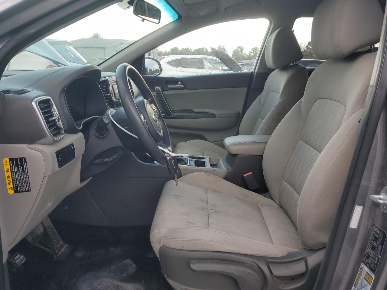 Kia Sportage Lx
