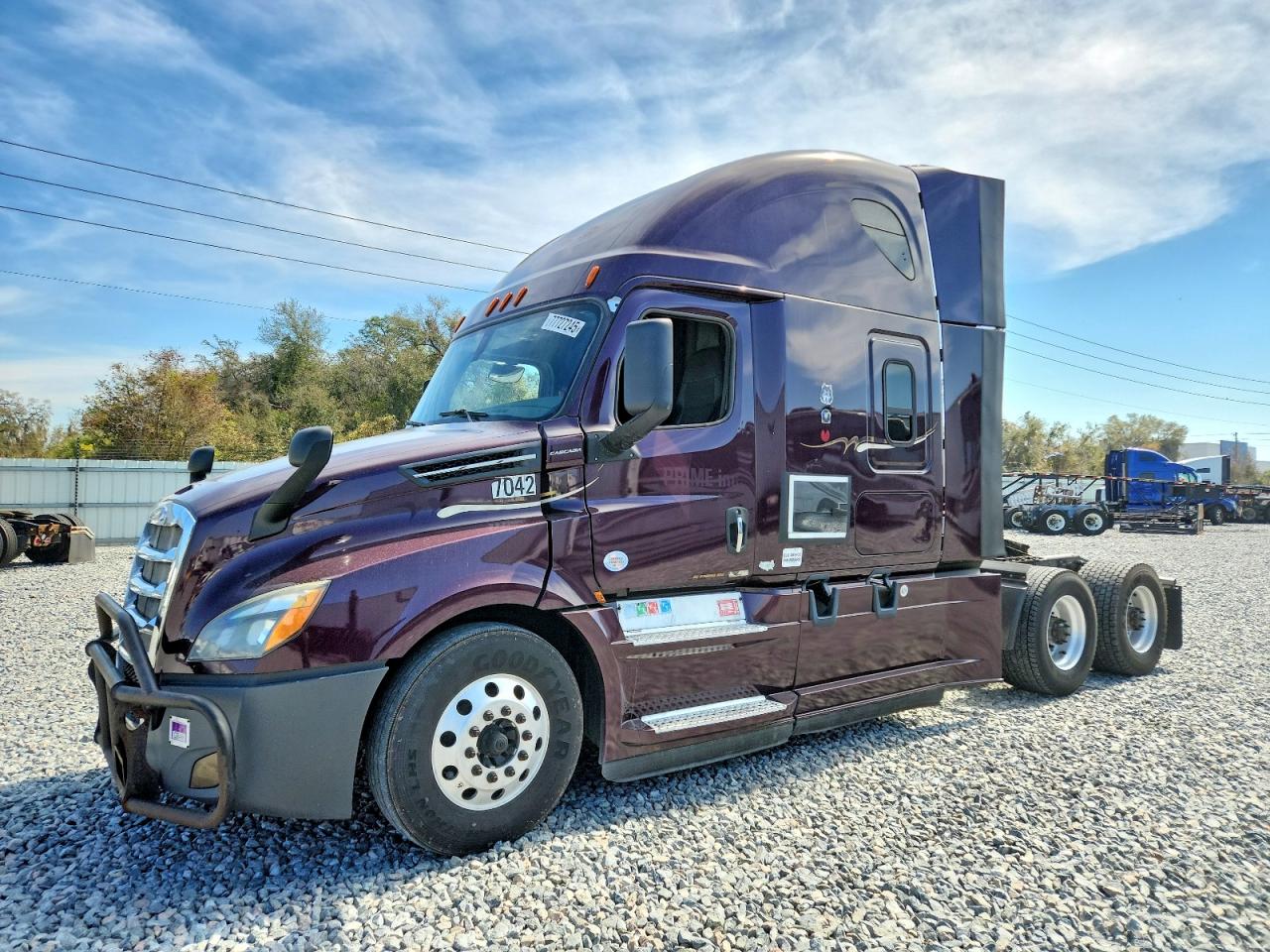 Freightliner Cascadia 126