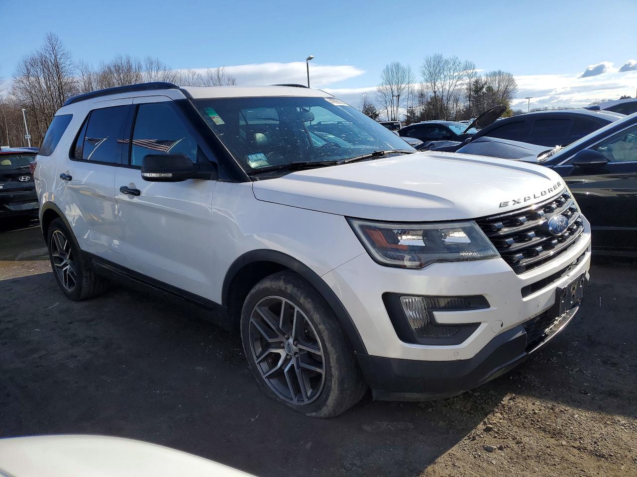 Ford Explorer Sport
