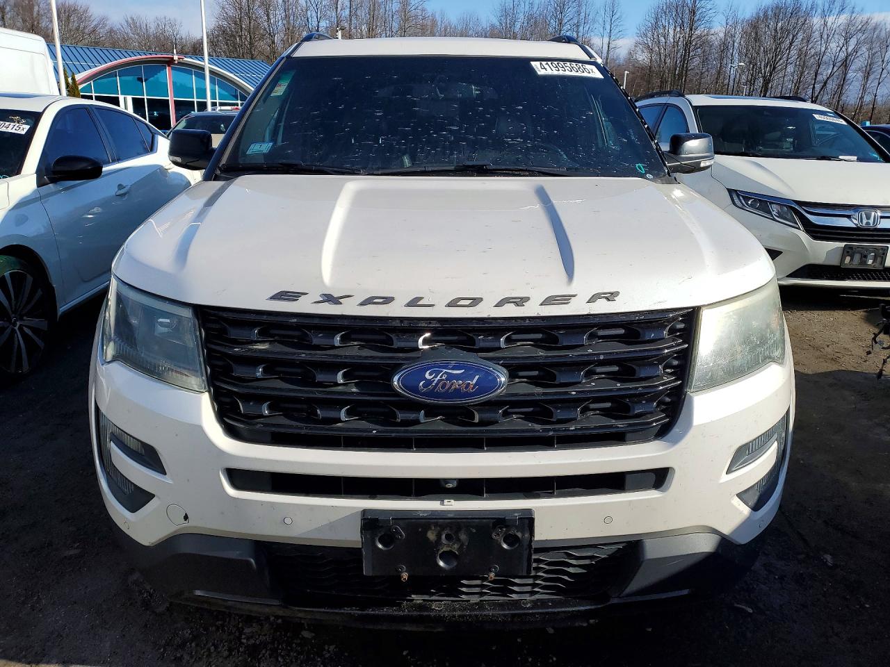 Ford Explorer Sport
