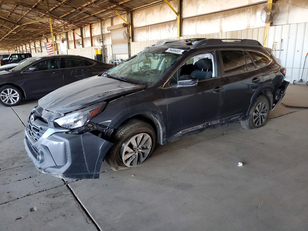Salvage Subaru Outback Image