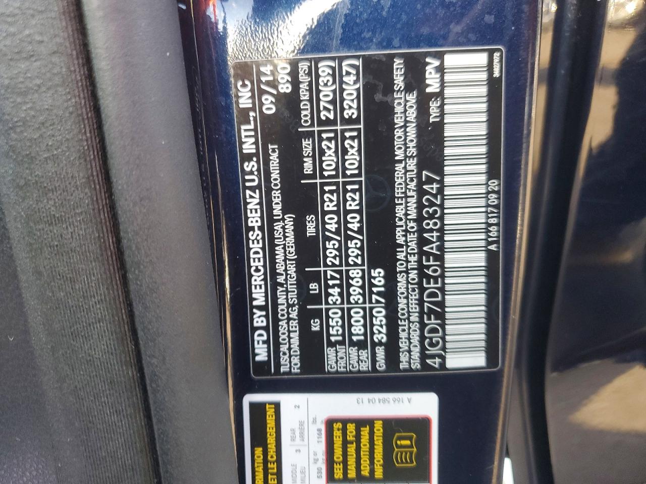 Mercedes-Benz G-Class 550 4matic