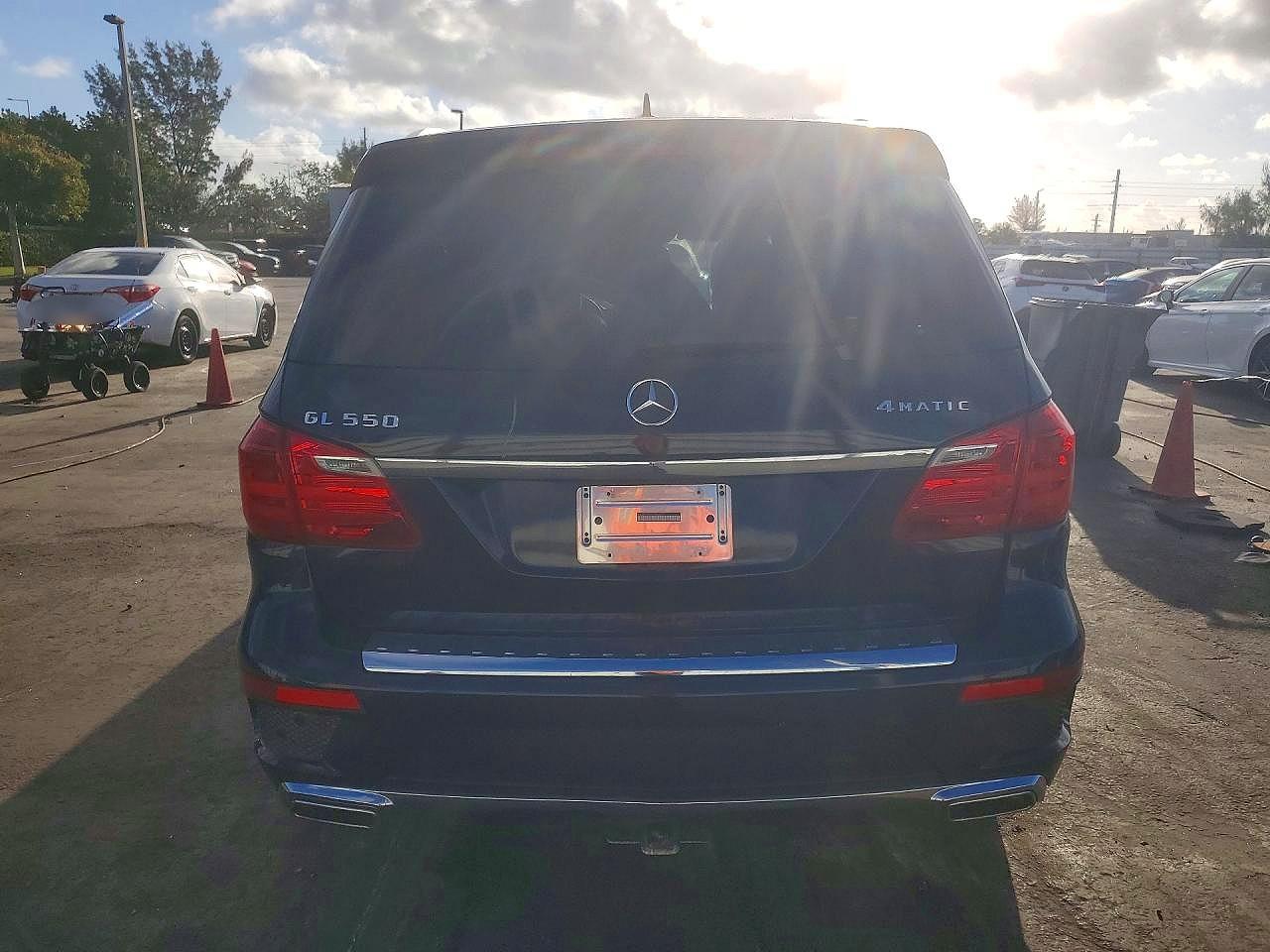 Mercedes-Benz G-Class 550 4matic