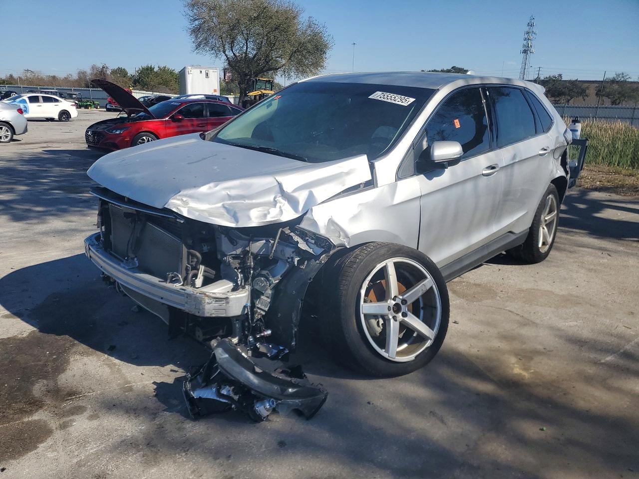 Salvage Ford Edge Image