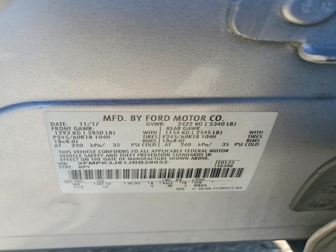 Ford Edge Sel