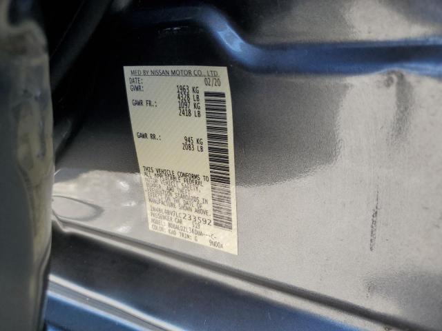 Nissan Altima S