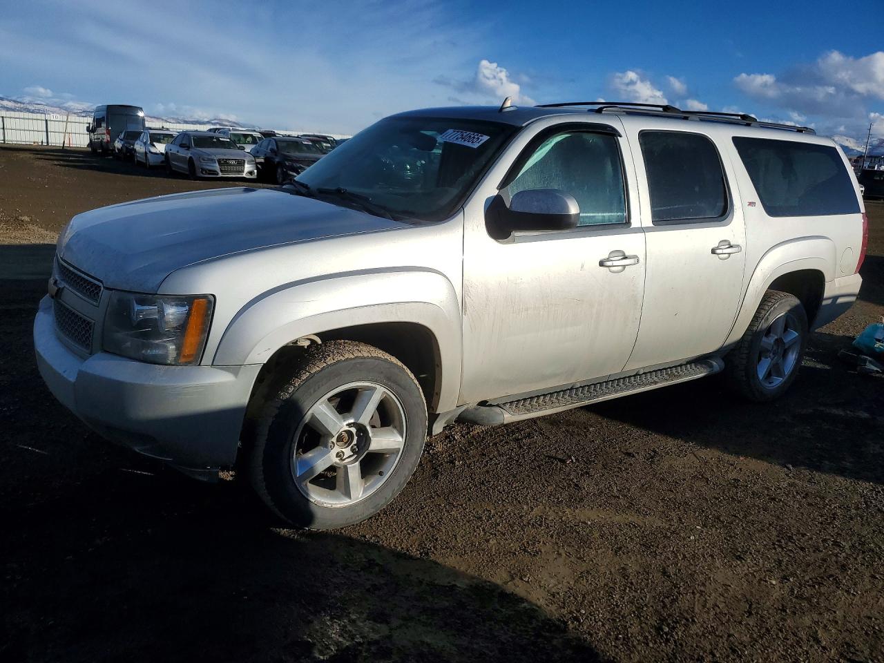 Salvage Chevrolet Suburban Image