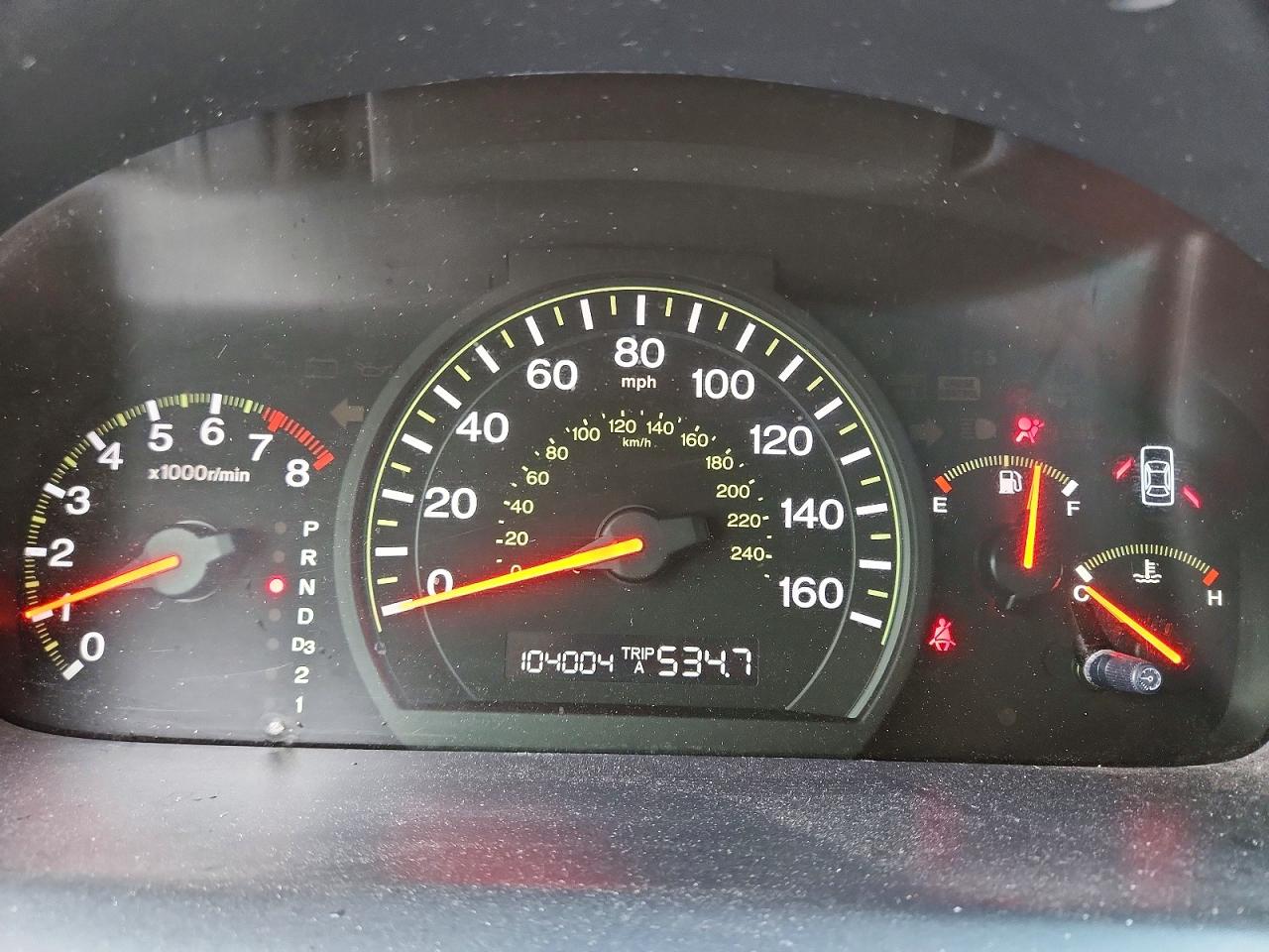 Honda Accord Ex