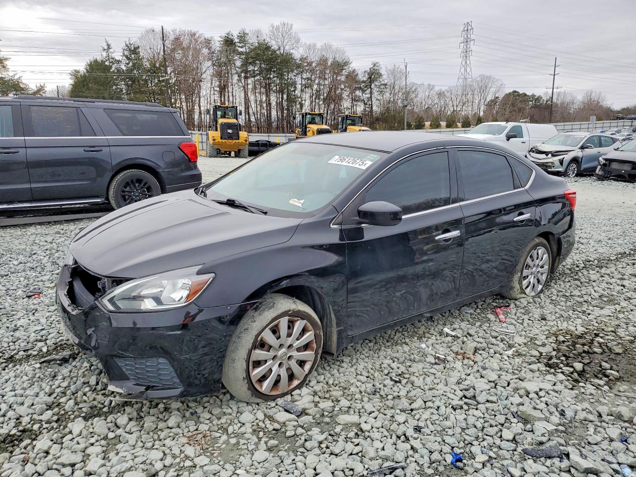 Salvage Nissan Sentra Image