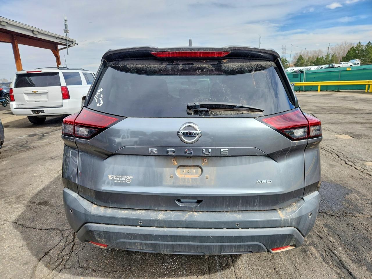 Nissan Rogue S