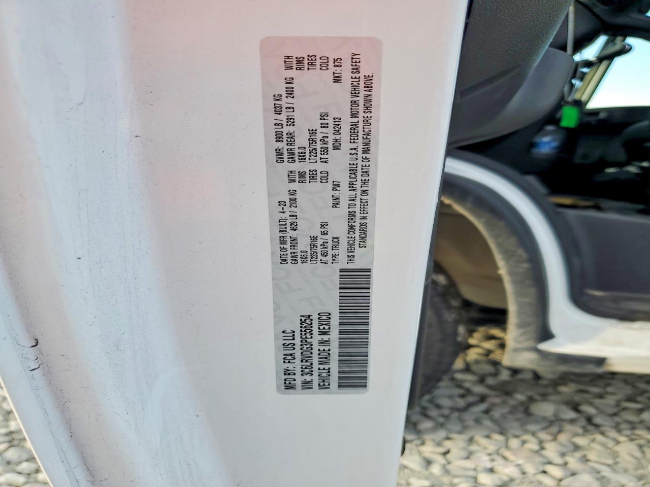 Ram Promaster 1500 High