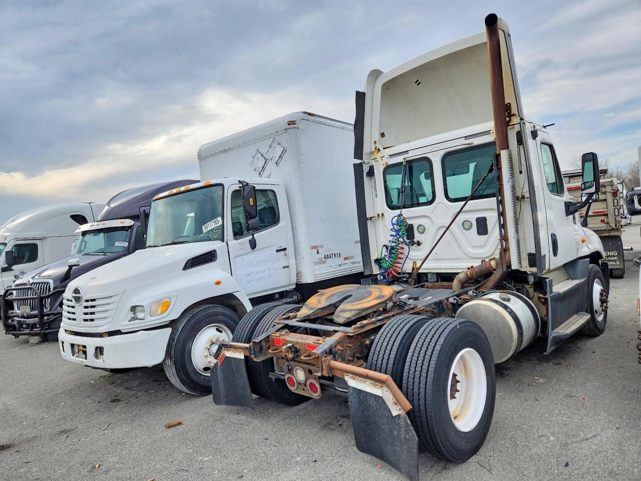 Freightliner Cascadia 1