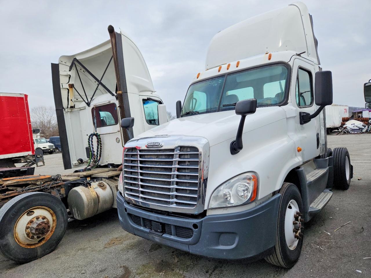 Freightliner Cascadia 1