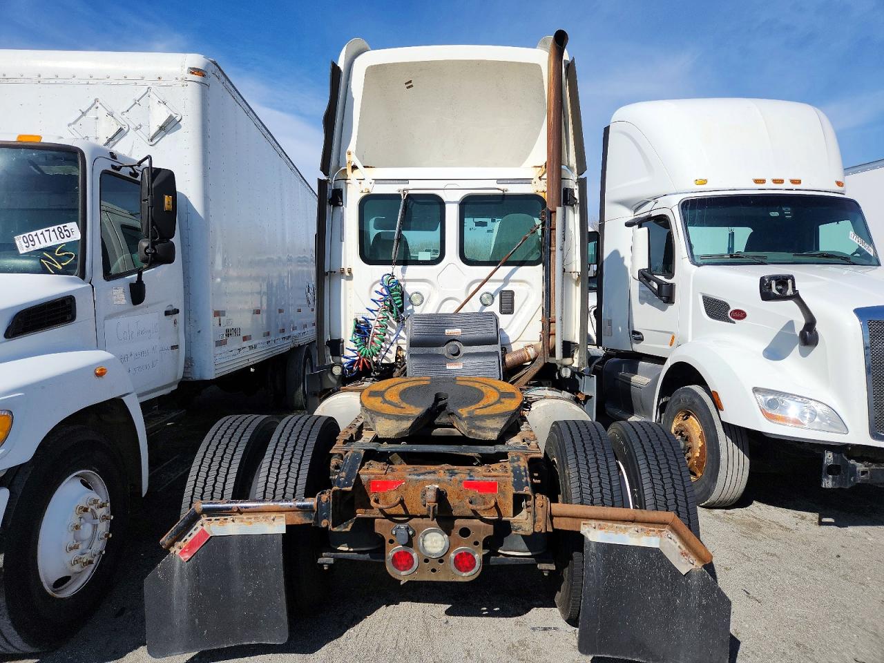 Freightliner Cascadia 1