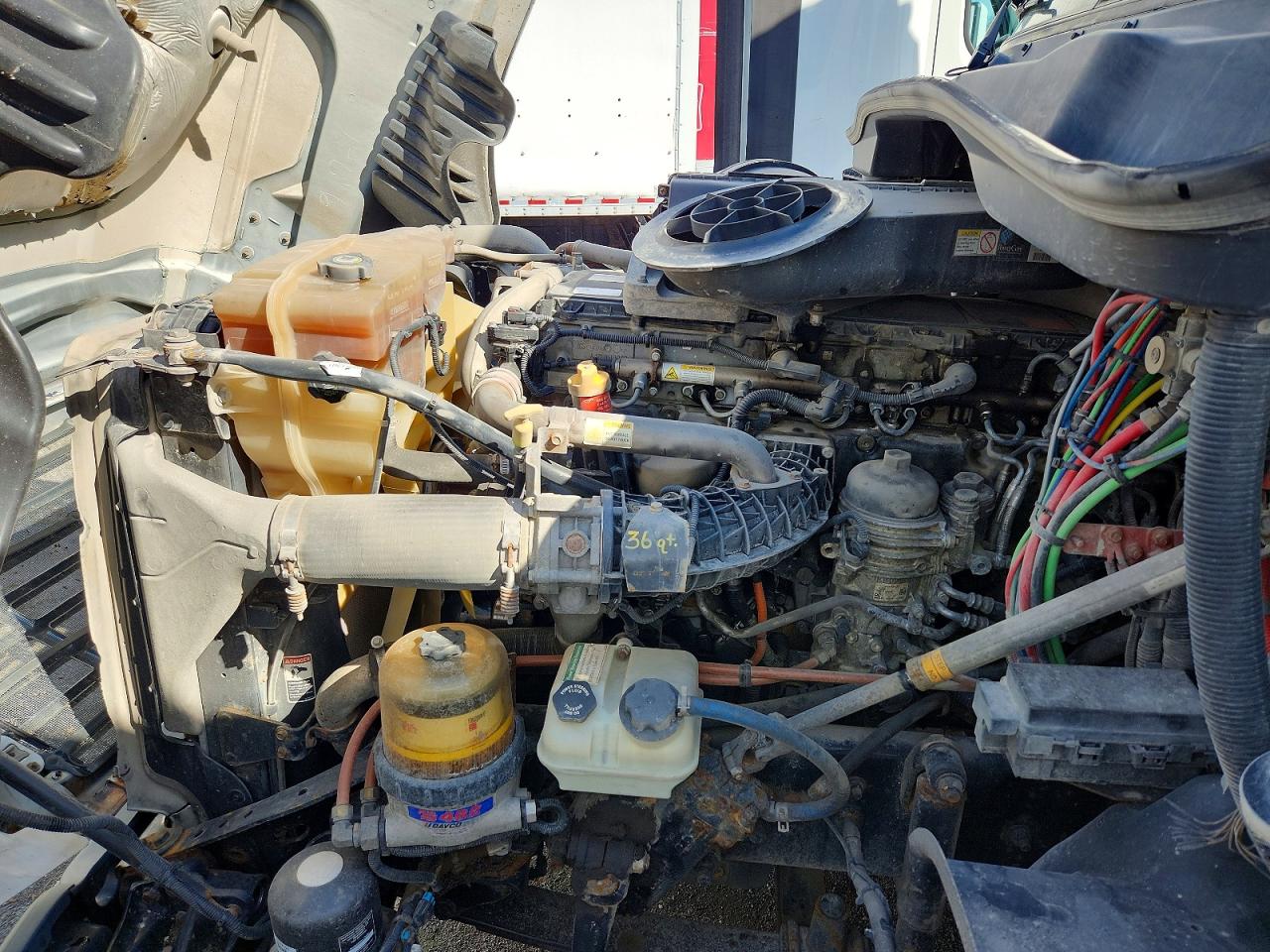 Freightliner Cascadia 1