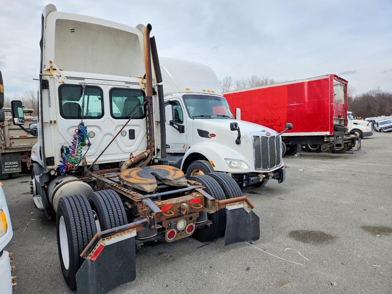 Freightliner Cascadia 1