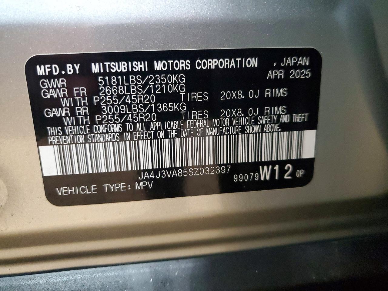 Mitsubishi Outlander Se