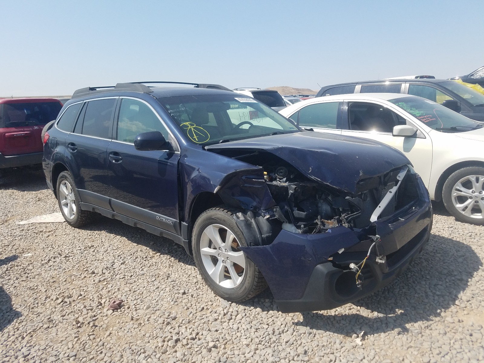 Salvage Subaru Outback Image