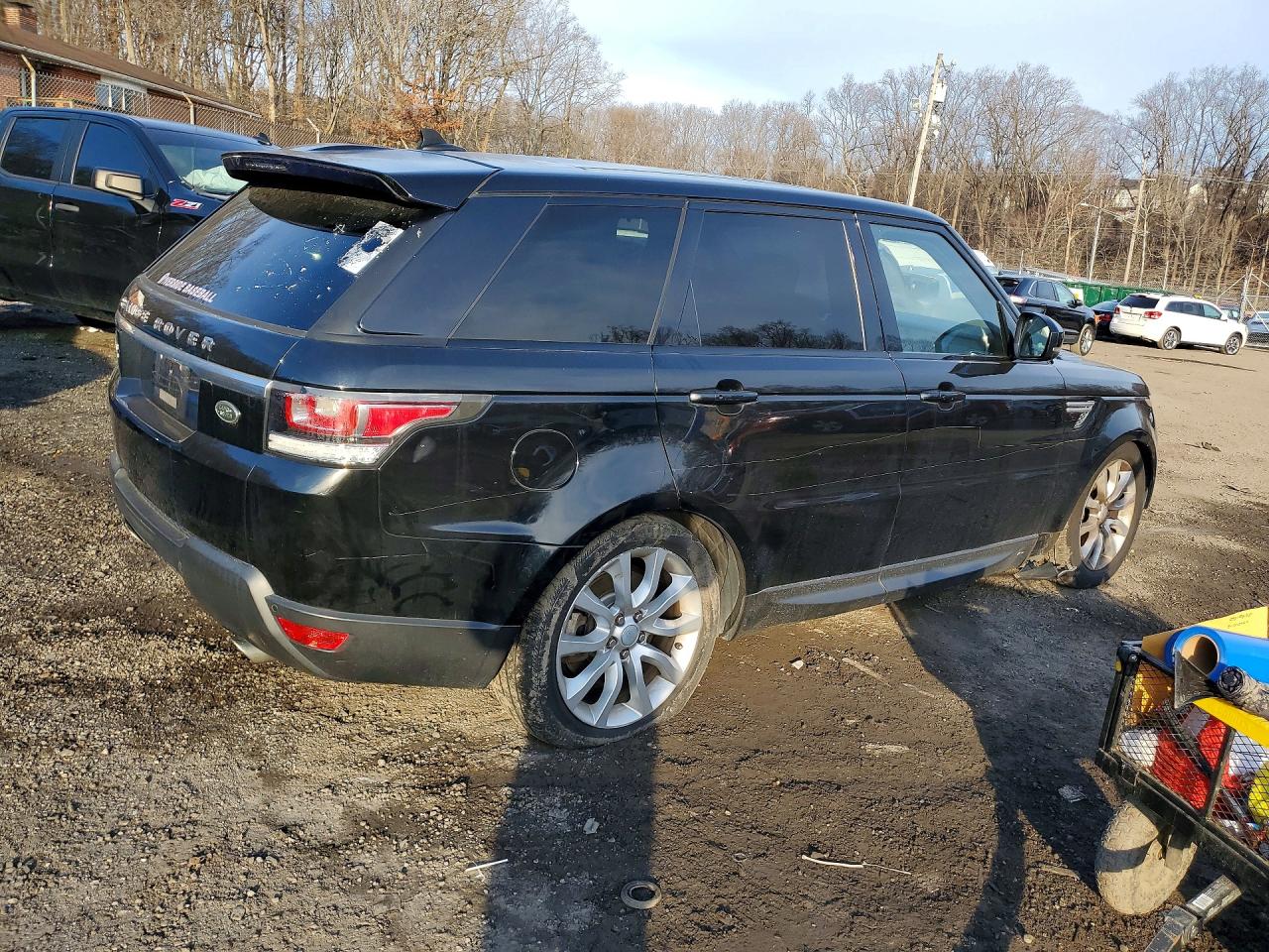 Land Rover Range Rover Hse