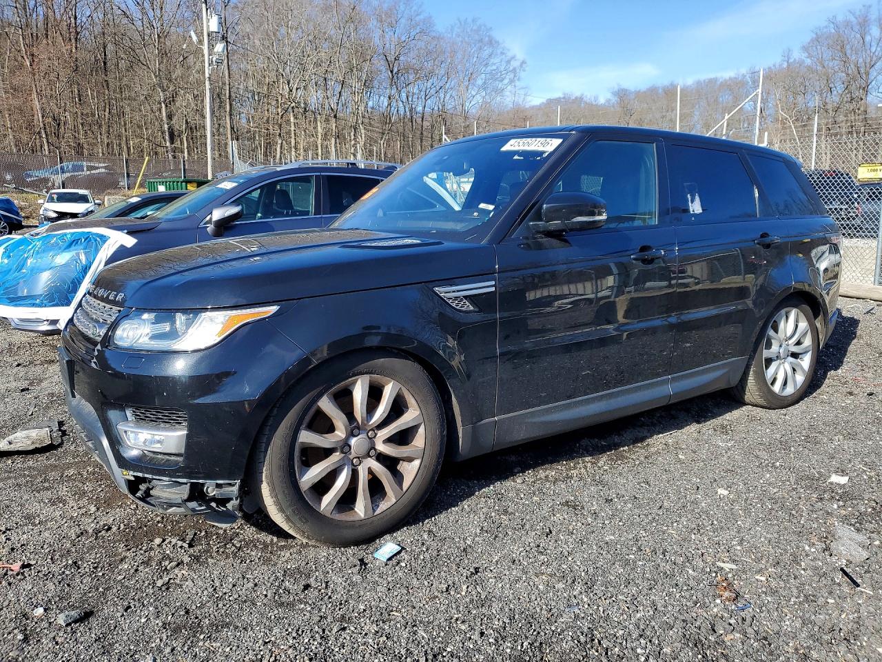 Salvage Land Rover Range Rover Image