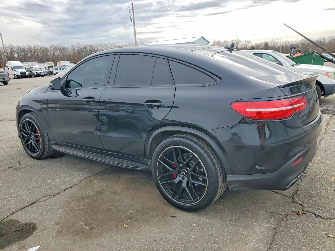 Mercedes-Benz GLE 63 S 4matic Amg
