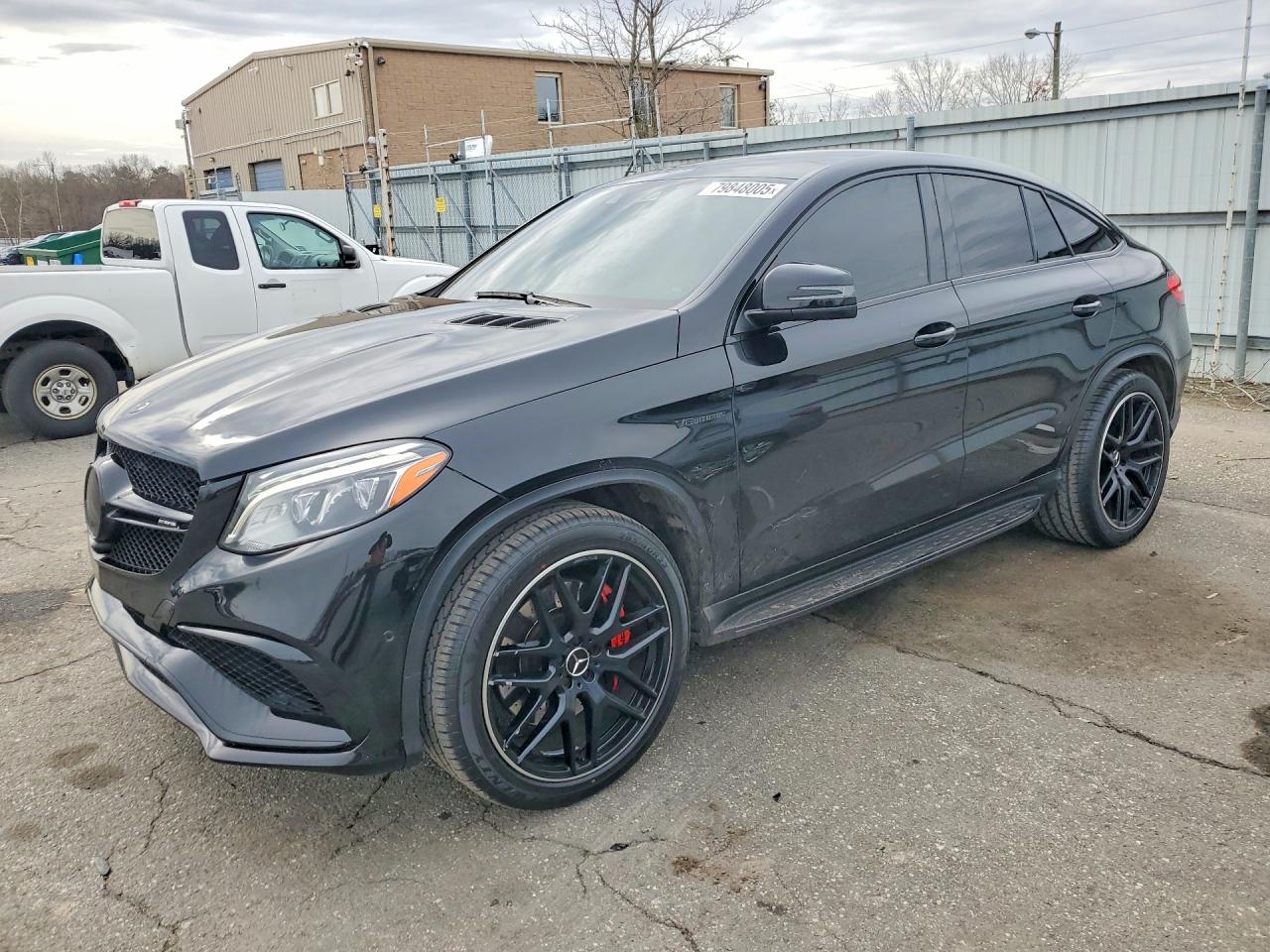 Salvage Mercedes-Benz GLE Image