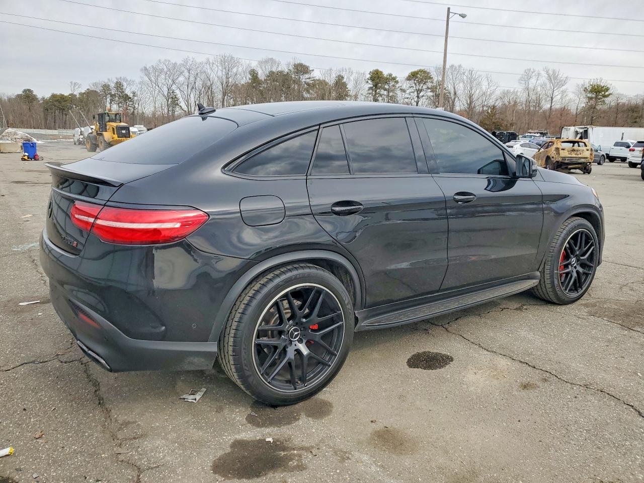 Mercedes-Benz GLE 63 S 4matic Amg