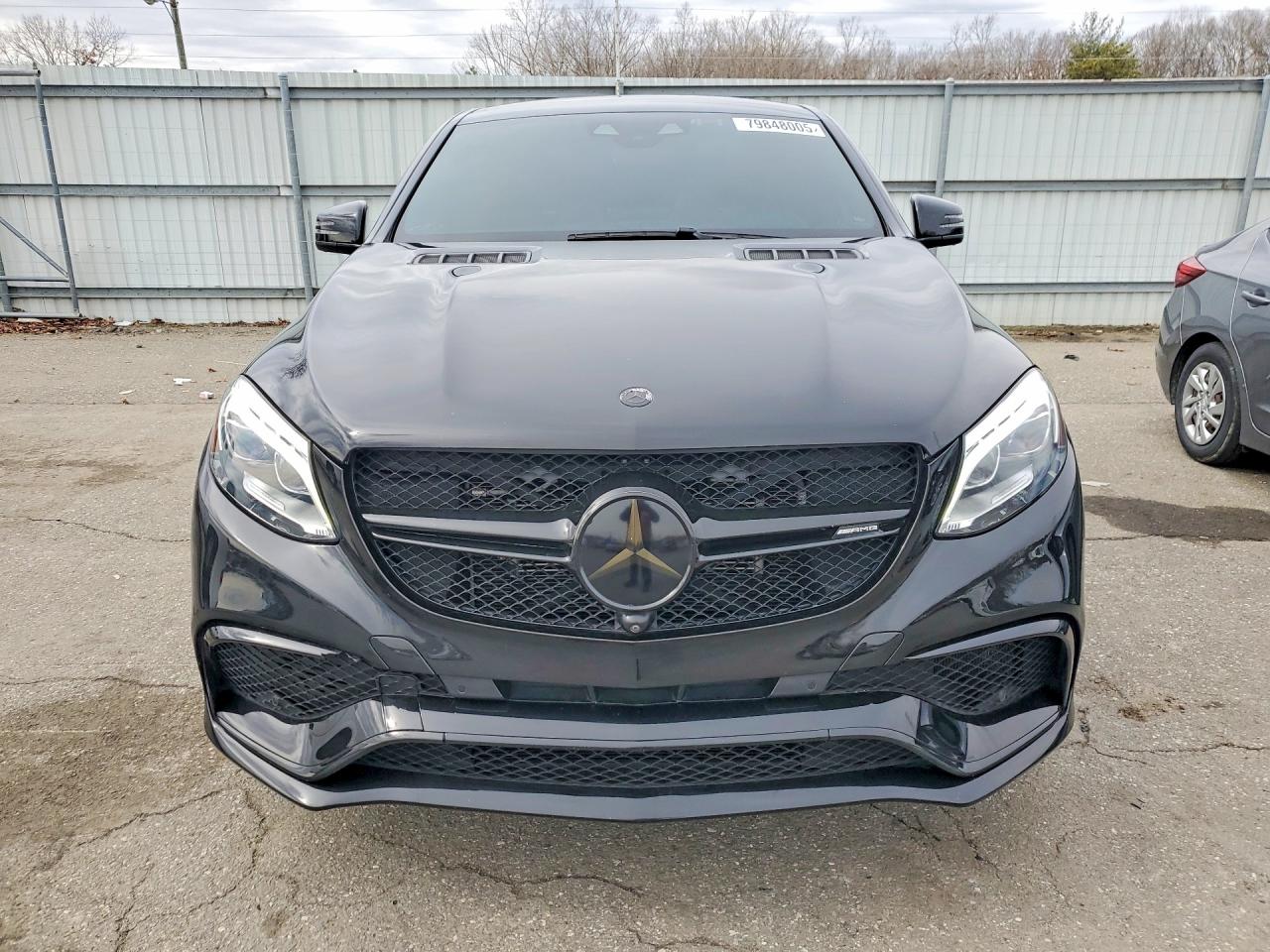 Mercedes-Benz GLE 63 S 4matic Amg