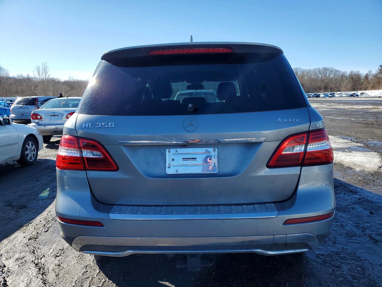 Mercedes-Benz M-Class 350 4matic