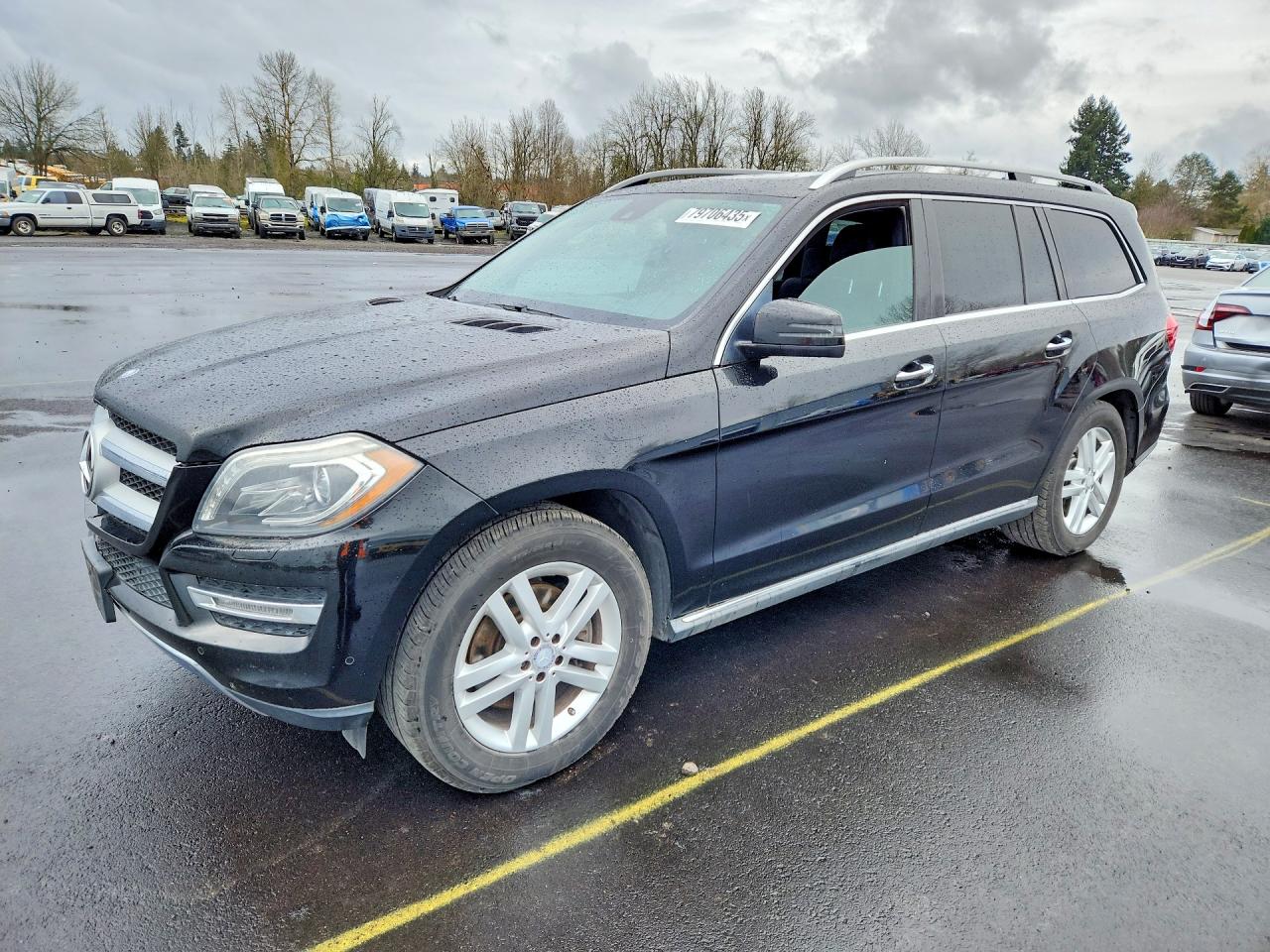 Salvage Mercedes-Benz G-Class Image