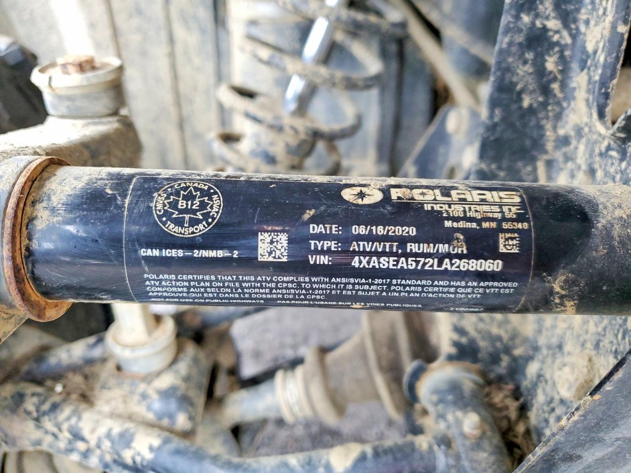 Polaris Sportsman 570