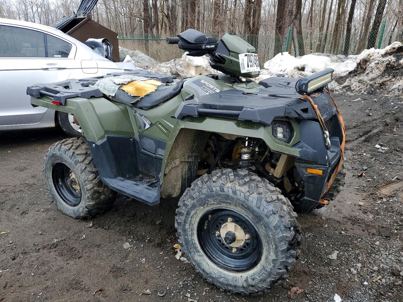 Salvage Polaris Atv Image