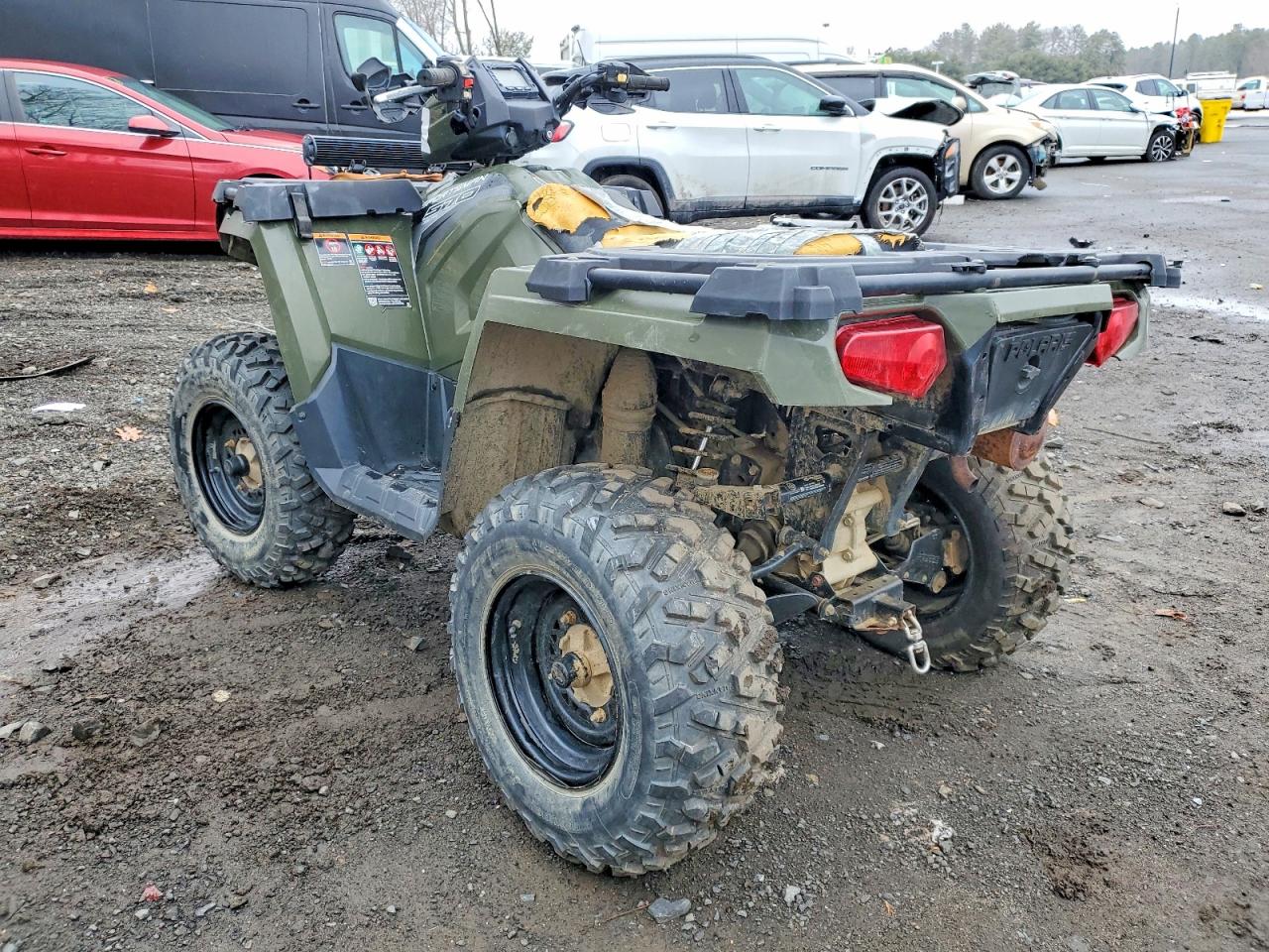 Polaris Sportsman 570