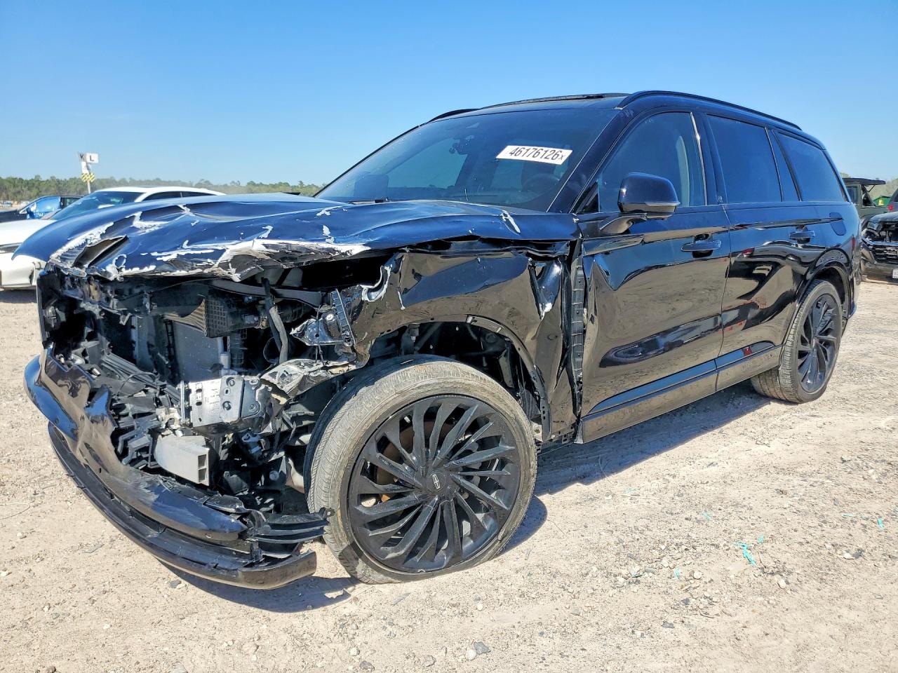 Salvage Lincoln Aviator Image